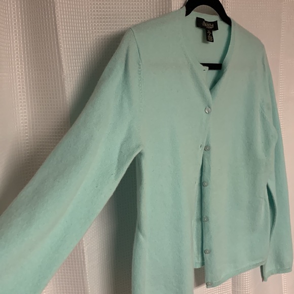 Peck & Peck Collection Cashmere Cardigan - Picture 3 of 4